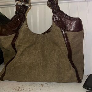 Territory Ahead large satchel purse